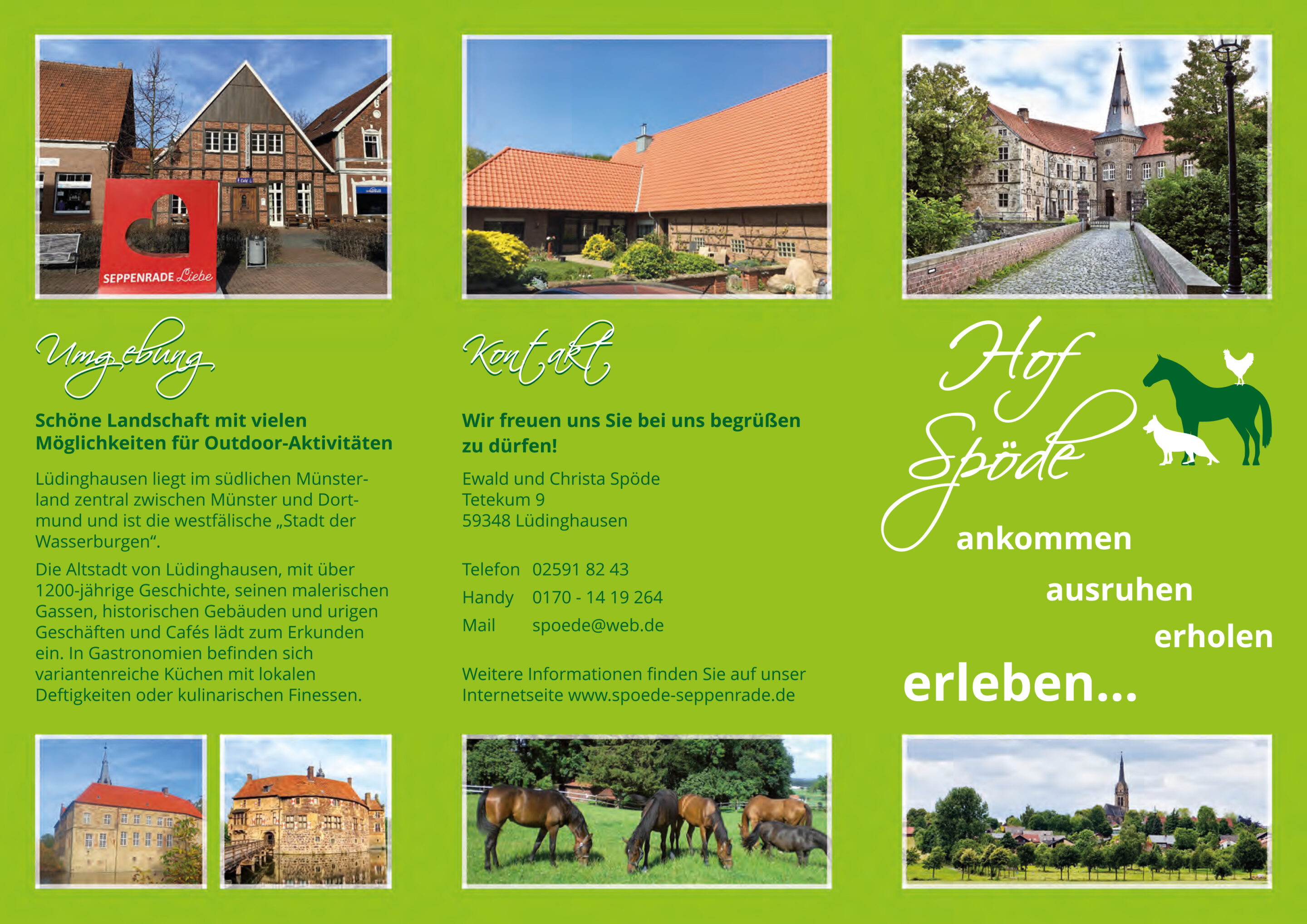 Flyer Hof Spöde